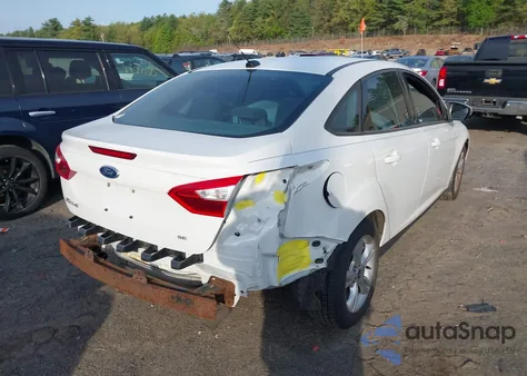 2013 Ford Focus Se z USA, uszkodzony, nr VIN 1FADP3F29DL239824